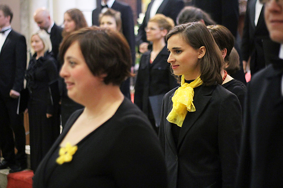 Otvorenje Međunarodnog natjecanja pjevačkih zborova (foto:Saša Čuka) Otvorenje Međunarodnog natjecanja pjevačkih zborova (foto:Saša Čuka)