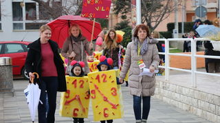 Virske “Male maškare”: najveselija karnevalska povorka Virske “Male maškare”: najveselija karnevalska povorka