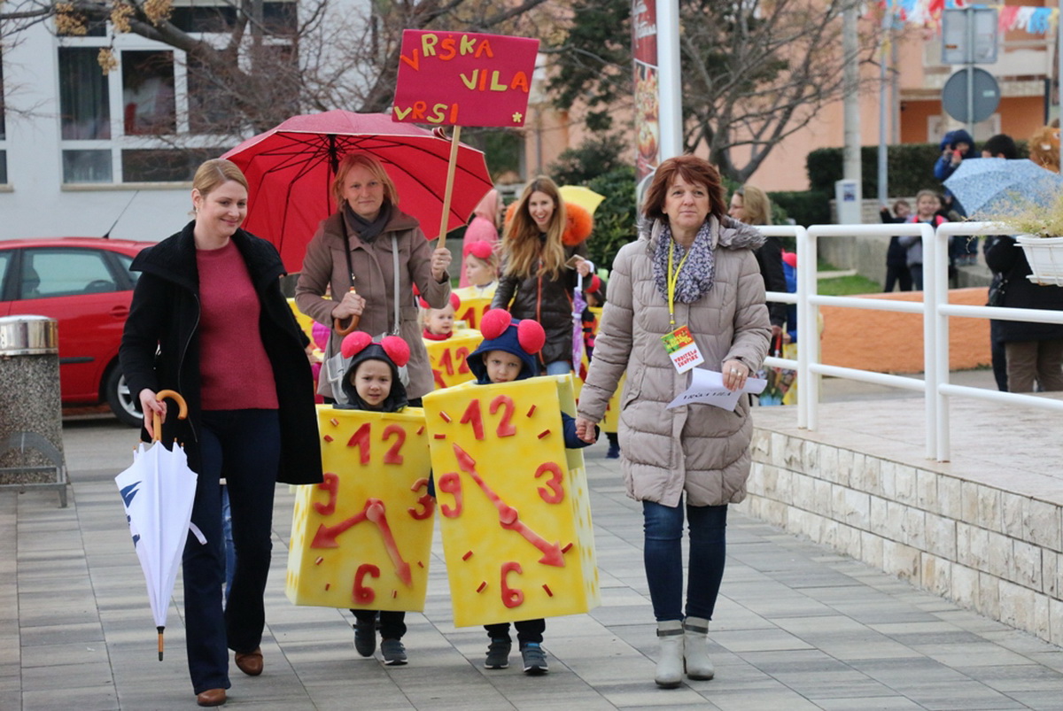Virske “Male maškare”: najveselija karnevalska povorka Virske “Male maškare”: najveselija karnevalska povorka