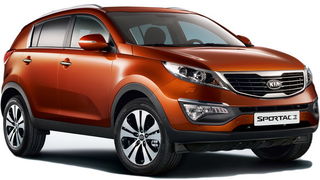 KIA Sportage 2011. KIA Sportage 2011.
