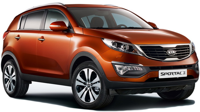 KIA Sportage 2011. KIA Sportage 2011.