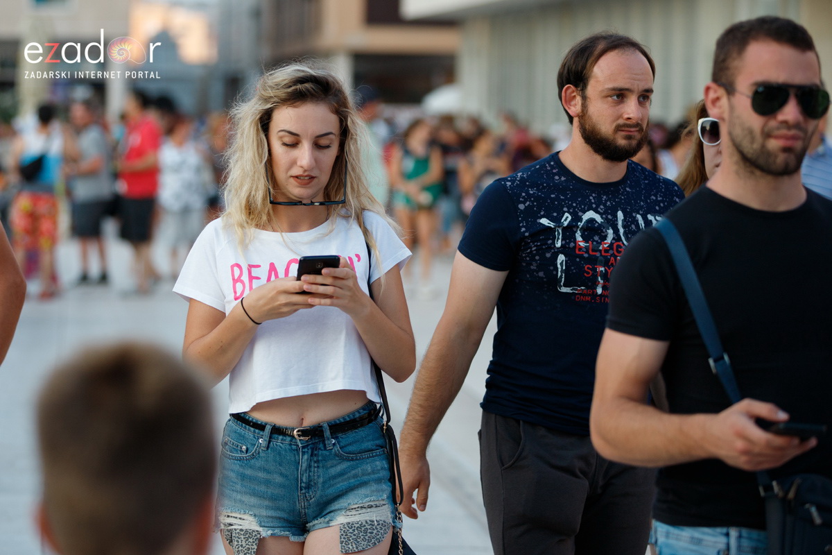 Večernji đir po gradu 30. srpnja 2019.