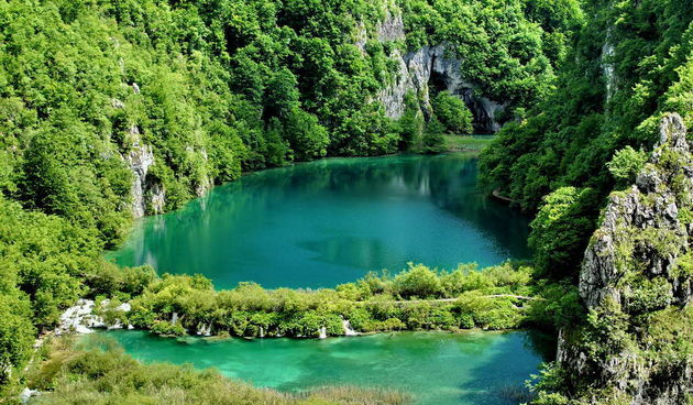Đir po Plitvicama, foto: Leonard Kvarantan