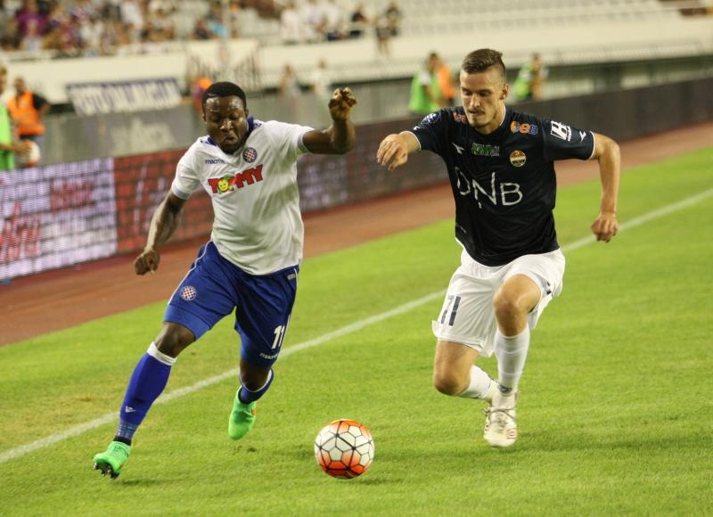 30.07.2015., stadion Poljud, Split – Prva utakmica treceg pretkola Europa lige, HNK Hajduk – Stromsgodset IF. Photo: Ivo Cagalj/PIXSELL