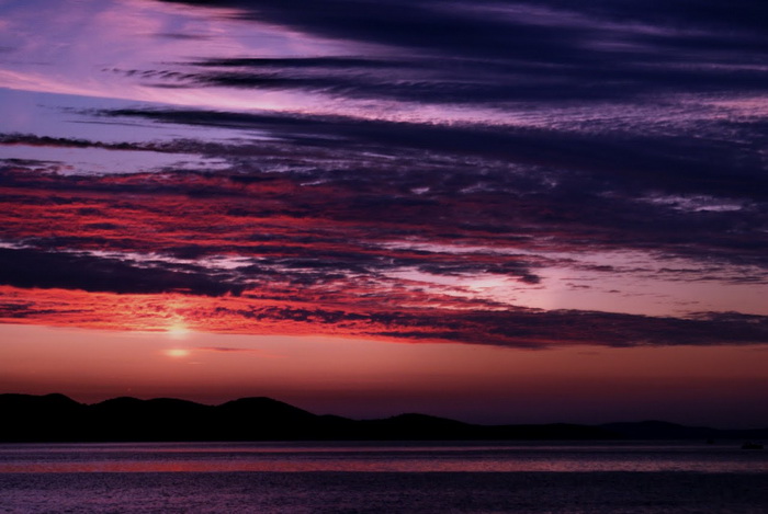 Čudesne boje zadarskog neba, Foto: Tihomir Franov