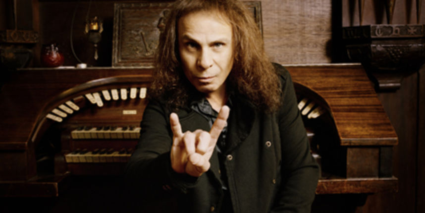 Ronnie James Dio / Heaven and Hell 2009
Chapman Baehler / Courtesy Rhino Entertainment