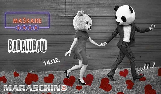 Valentinovo pod Maskama