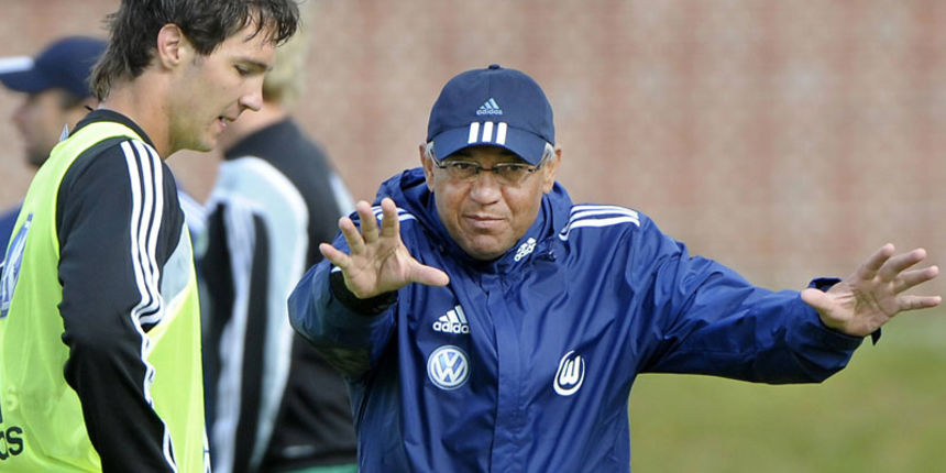 Srđan Lakić i Felix Magath, foto: kicker.de