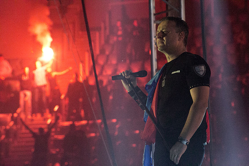 Thompson oduševio Zadar, foto: Leo Banic