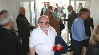 Delegacija Južnomoravske regije u posjeti otoku Viru Delegacija Južnomoravske regije u posjeti otoku Viru