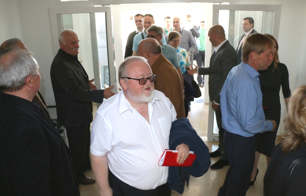 Delegacija Južnomoravske regije u posjeti otoku Viru Delegacija Južnomoravske regije u posjeti otoku Viru