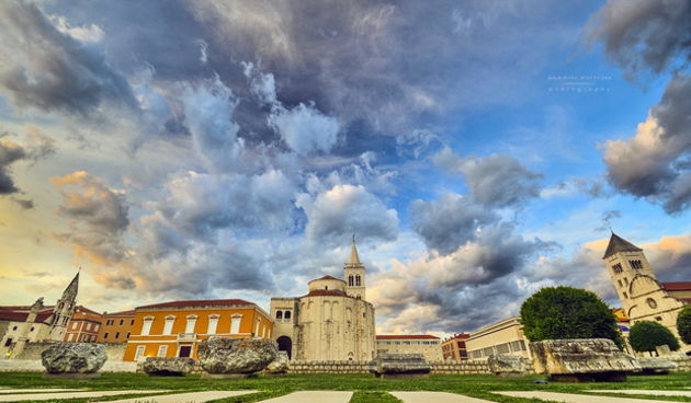 Zadar, za mene najljepši grad na kugli zemaljskoj! Evo zašto, foto: Marin Pitton