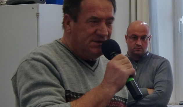 Druženje umirovljenika, umirovljenici u GKZD, Ante Sikirić