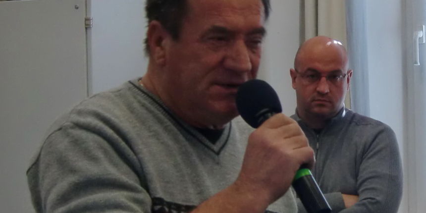 Druženje umirovljenika, umirovljenici u GKZD, Ante Sikirić Druženje umirovljenika, umirovljenici u GKZD, Ante Sikirić