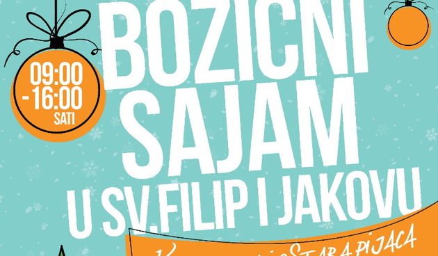 Bozicni sajam u sv.filip i jakovu