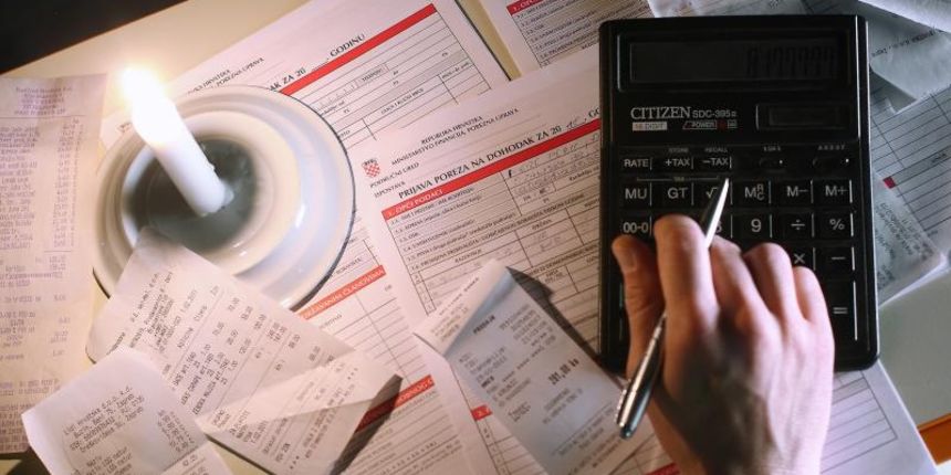 Porez, porezna prijava