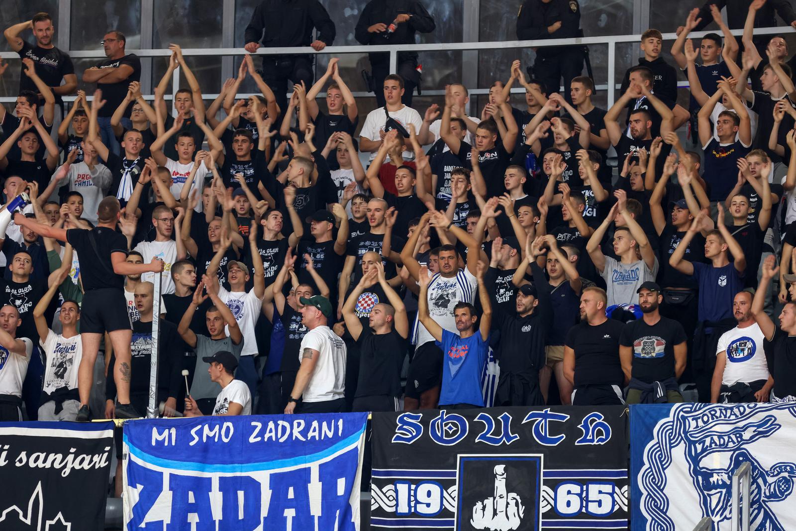 AdmiralBet ABA liga, 5. kolo: KK Zadar – KK Partizan