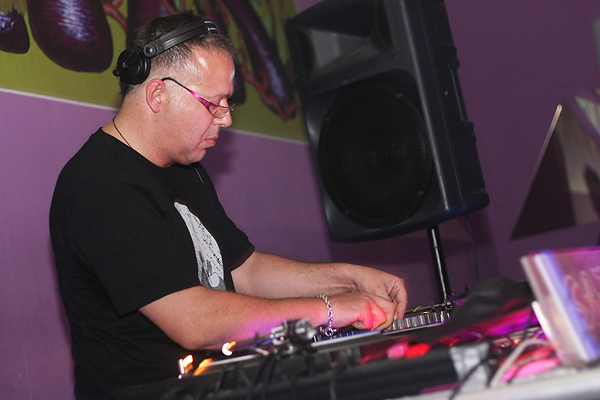 DJ Marcel Escobar u klubu Satir (Foto:Saša Čuka)