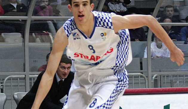 Ivan Batur, KK Zadar – KK Bosna (foto: Marin Gospić)
