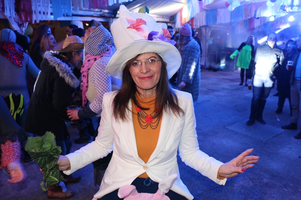 Nedjeljne maškare na Viru Nedjeljne maškare na Viru