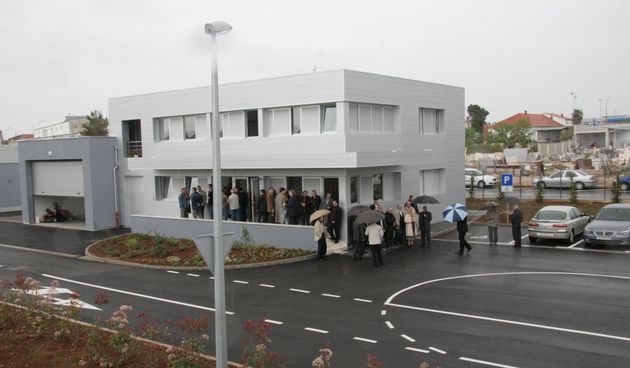 Pročiščivač otpadnih voda, Odvodnja Zadar