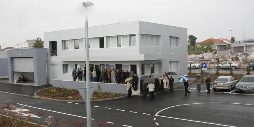 Pročiščivač otpadnih voda, Odvodnja Zadar Pročiščivač otpadnih voda, Odvodnja Zadar