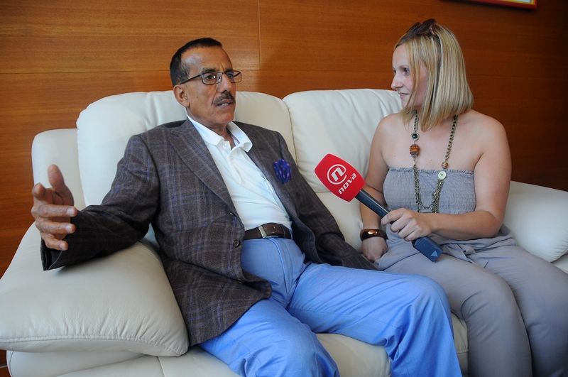 Investitor iz Dubaija sletio na zadarski aerodrom, foto: Borna Strizak Investitor iz Dubaija sletio na zadarski aerodrom, foto: Borna Strizak