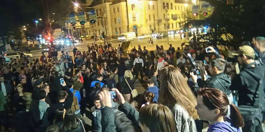 Prosvjedi u Srbiji Prosvjedi u Srbiji