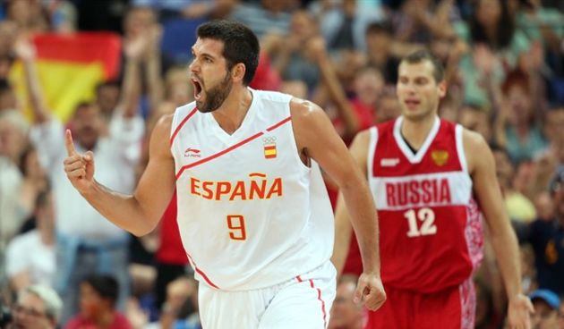 Španjolska – Rusija, foto: london2012.com