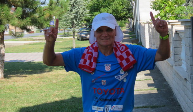 Akcija Branka Šubića “Od Vukovara do Petrinje u pet etapa”