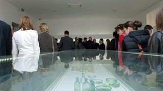 Muzej Antickog stakla, svecano otvaranje 5.5.2009.