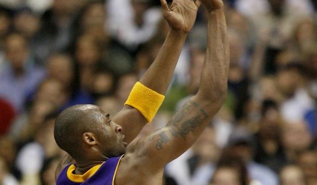 Kobe Bryant, foto: Reuters