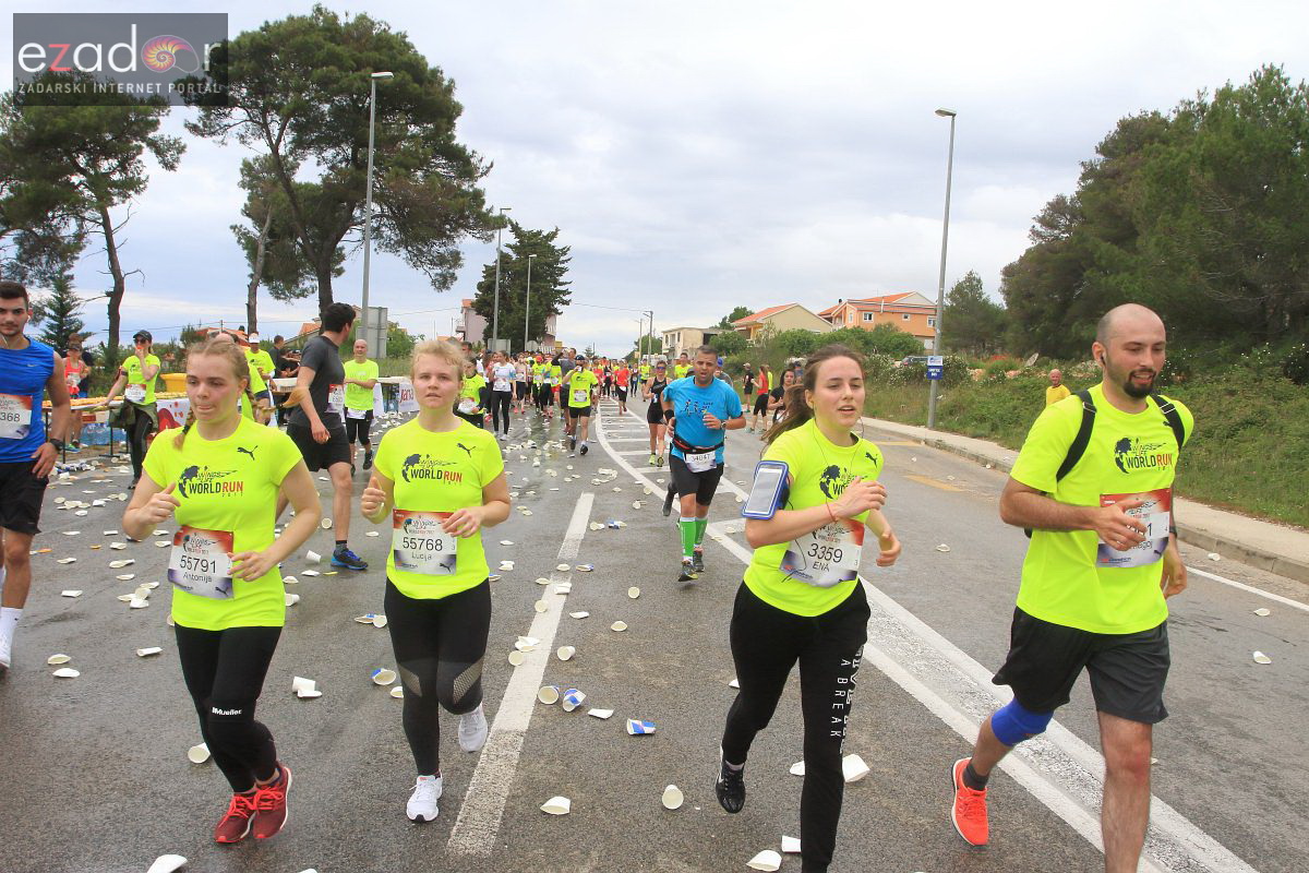 Wings for Life World Run Zadar 2017: Okrjepa u Bibinjama