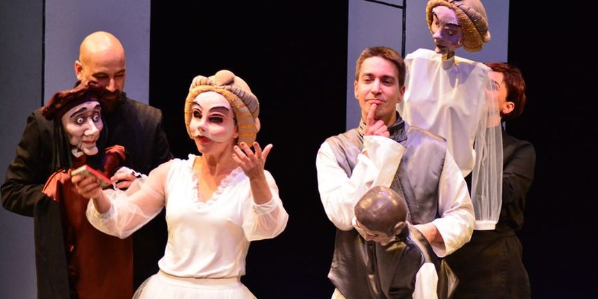 Premijera predstave Hamletova istina, foto: Iva Perinčić Premijera predstave Hamletova istina, foto: Iva Perinčić