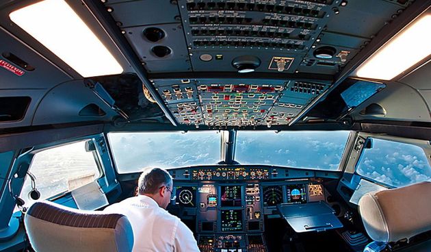 Pilotska kabina, foto: www.nydailynews.com