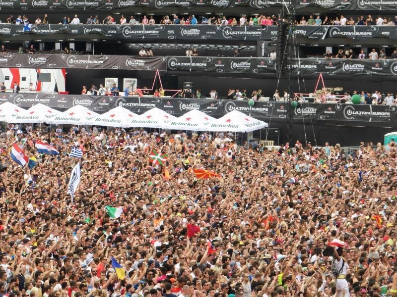 Ultra Europe: DJ Armin van Buuren. Photo: PIXSELL