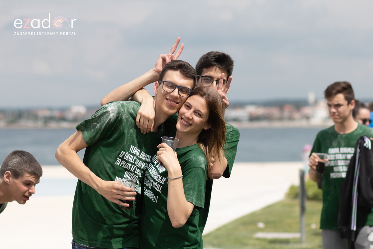 Ludijada zadarskih maturanata 2018. Ludijada zadarskih maturanata 2018.