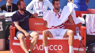 Davis Cup: Marin Čilić – Sam Querrey 1-3 Davis Cup: Marin Čilić – Sam Querrey 1-3