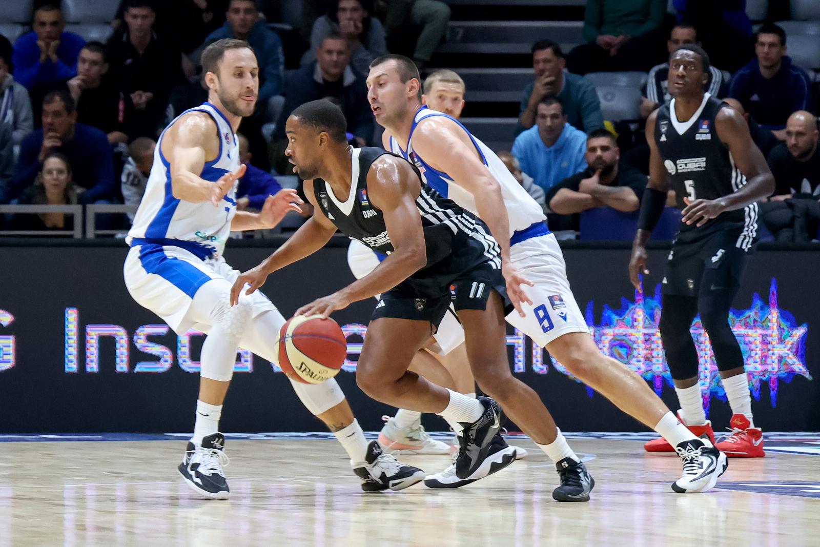 AdmiralBet ABA liga, 11. kolo: KK Zadar – Dubai Basketball