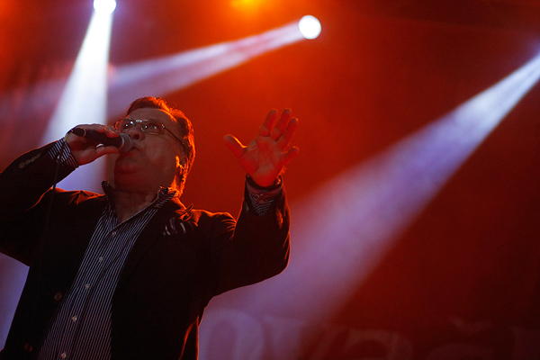 Halid Bešlić i Crvena Jabuka u Zadru (foto:Saša Čuka