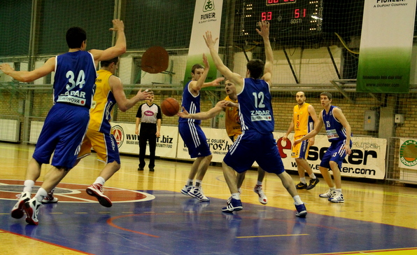 KK VrOS Darda – KK Zadar 86-88, Foto: Hrvoje Knežević