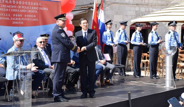 Kineski policajci u Hrvatskoj