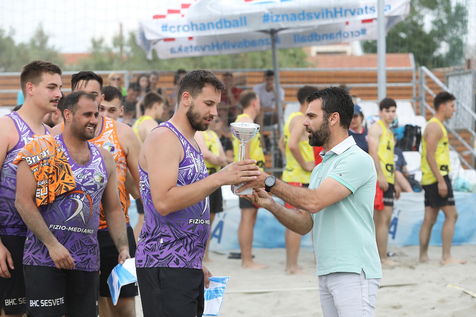 Nin Open u rukometu na pijesku @ Plaža Ždrijac Nin Open u rukometu na pijesku @ Plaža Ždrijac