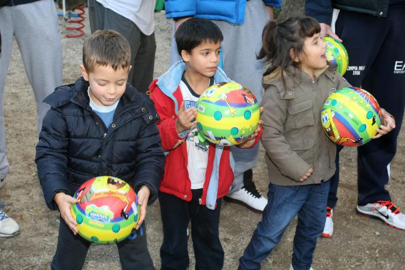 Košarkaši i djelatnici KK Zadar posjetili dječji vrtić Latica, Foto: Dino Stanin/PIXSELL Košarkaši i djelatnici KK Zadar posjetili dječji vrtić Latica, Foto: Dino Stanin/PIXSELL