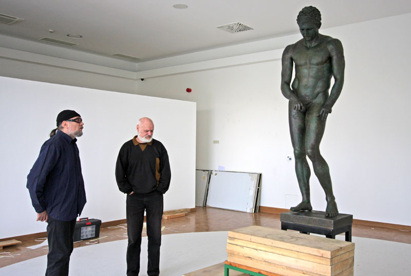 Apoksiomen (foto: Antonija Gospić)