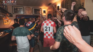 Zadar priredio nezaboravan doček svojim Vatrenim herojima