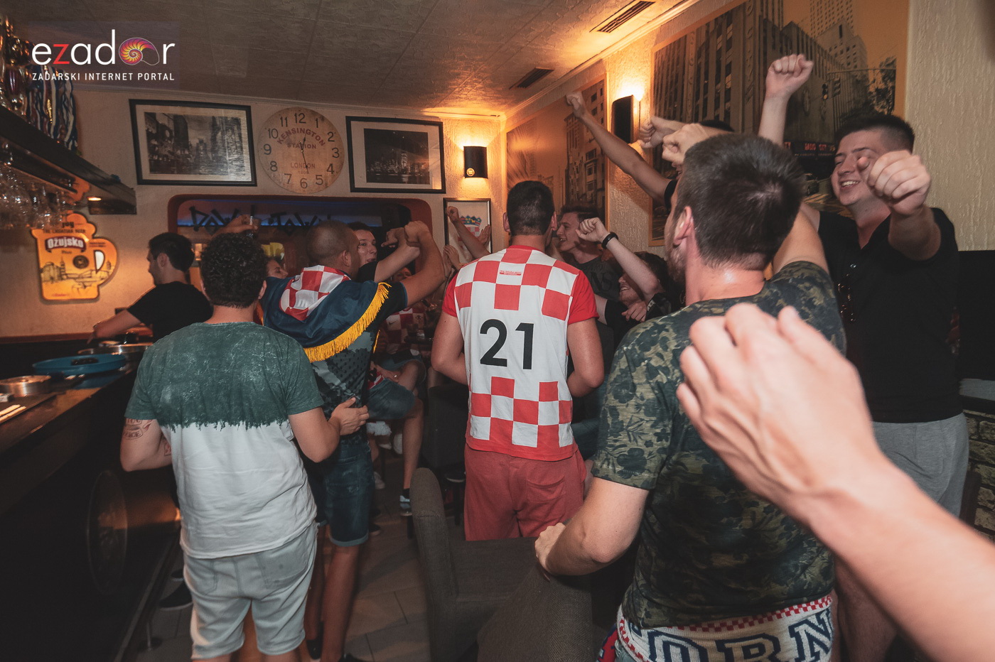 Zadar priredio nezaboravan doček svojim Vatrenim herojima