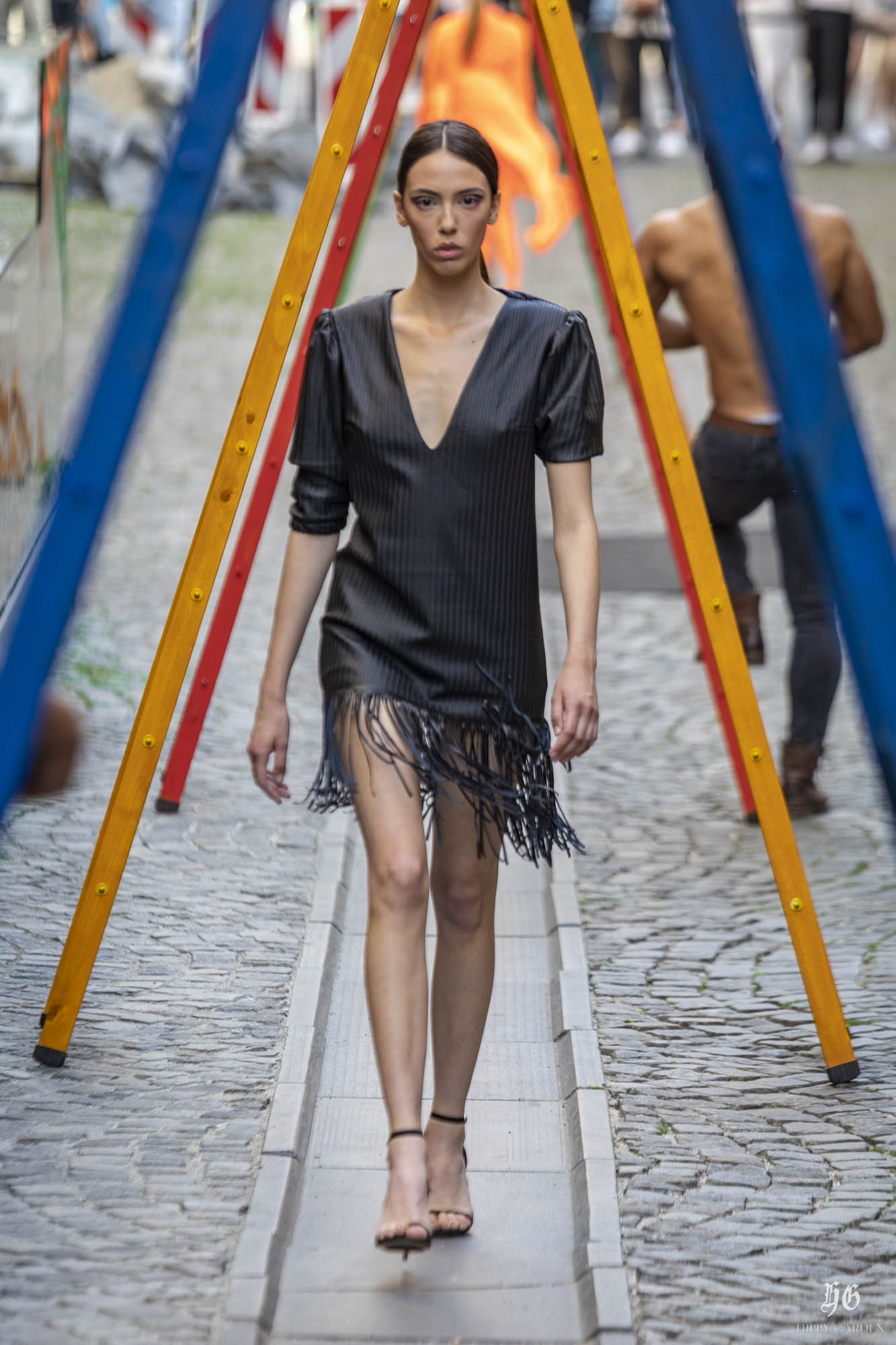 Ulična modna revija #INSPIREDBYART by Hippy Garden Ulična modna revija #INSPIREDBYART by Hippy Garden