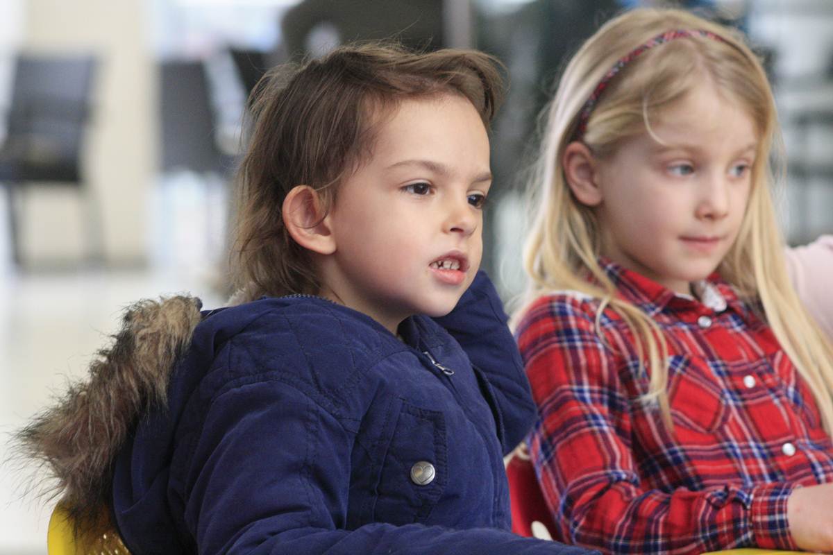 proljetna, kreativna radionica u City Galleriji, foto: Iva Perinčić