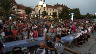 Dvadeset tisuća posjetitelja na Biogradskoj noći, foto: Vinko Pešić Dvadeset tisuća posjetitelja na Biogradskoj noći, foto: Vinko Pešić